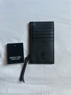 NWT Simply Vera Wang Minimalist Card Holder Wallet